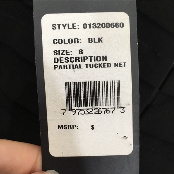 NWT Adrianna Papell Black Sleeveless Dress - Picture 7 of 7